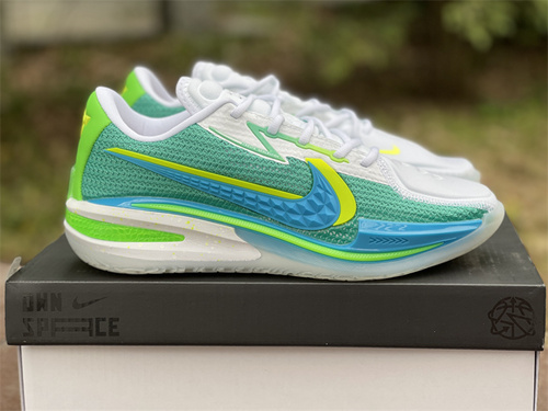 Original version_ Nike Air Zoom G.T.Cut EP white and green color scheme_ goods number_ cz0176 008_ full code shipment 36--46-20a53b20